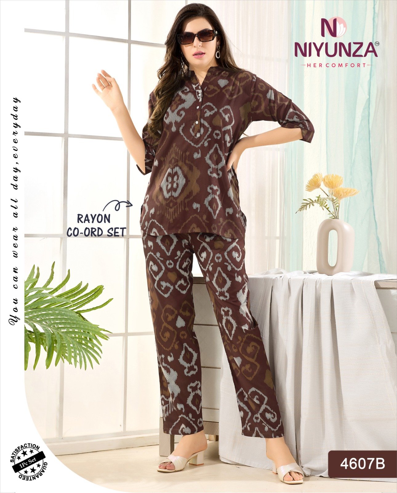 Niyunza Rayon cord set 2