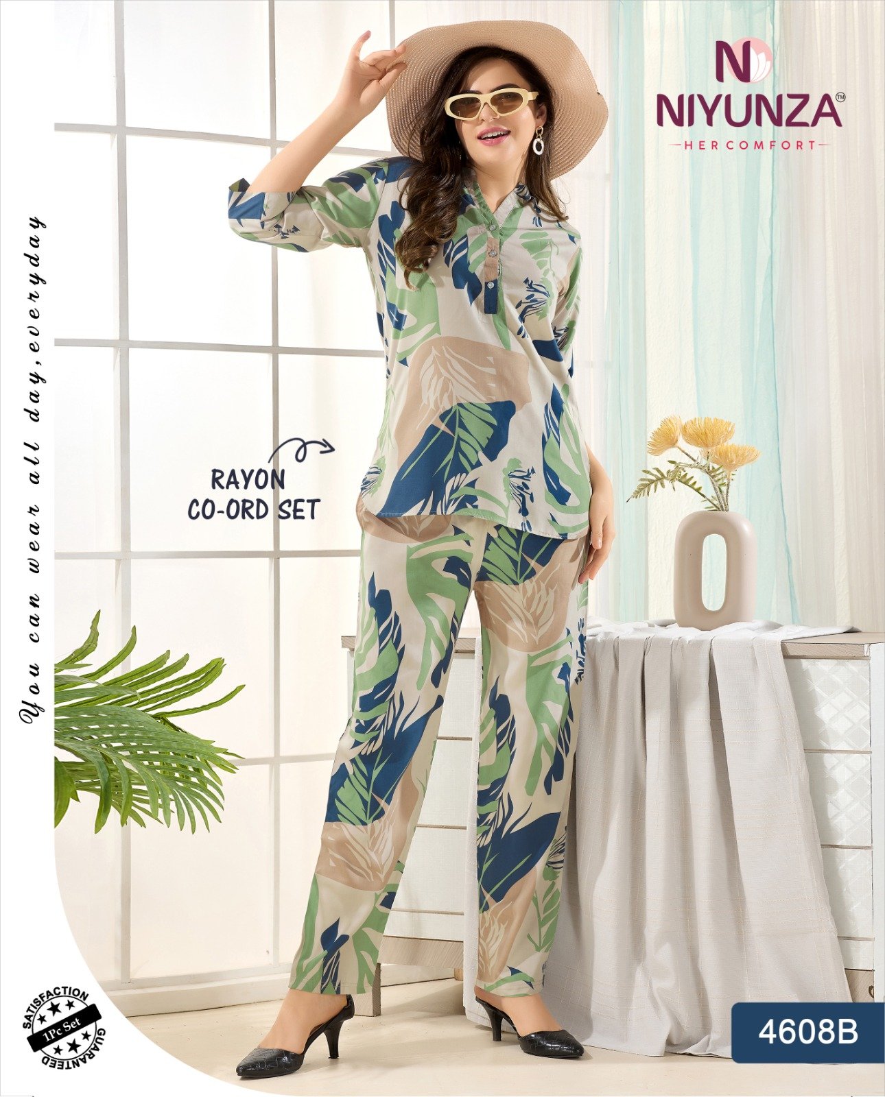 Niyunza Rayon cord set 5