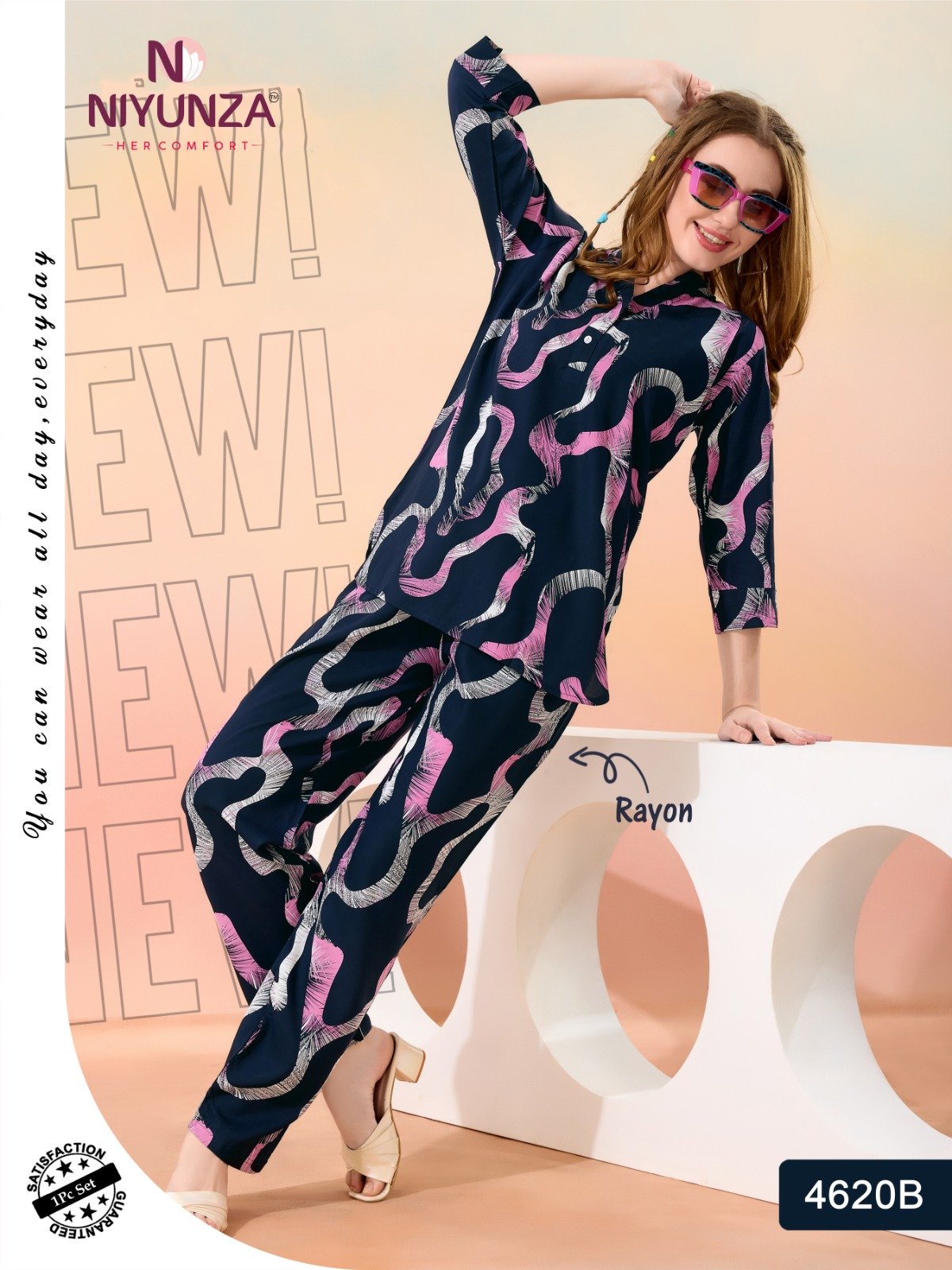Rayon N S (V neck) 4